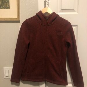 The North Face Women's Burgundy Jacket
